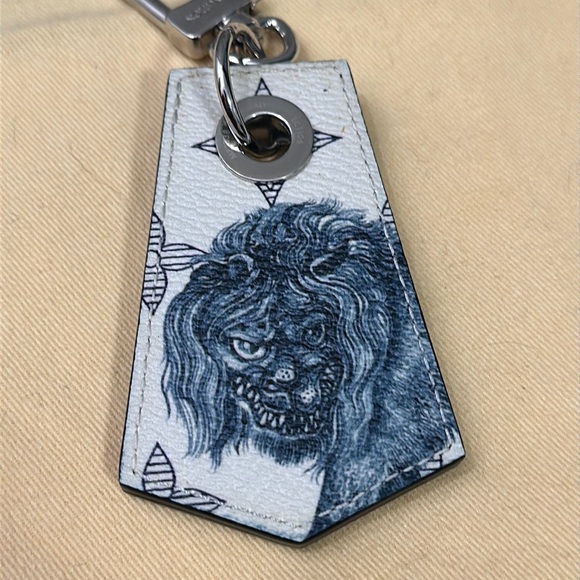Louis Vuitton Kim jones Chapman key chain purse charm - Picture 5 of 8